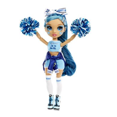 Rainbow High, Cheer Doll, Skyler Bradshaw, papusa fashionista