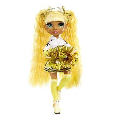 Rainbow High, Cheer Doll, Sunny Madison, papusa fashionista
