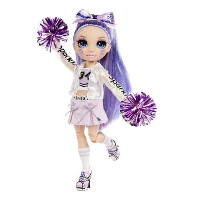 Rainbow High, Cheer Doll, Violet Willow, papusa fashionista