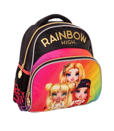 Rainbow High Golden Style, rucsac gradinita