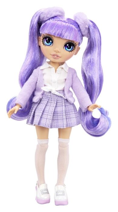 Rainbow High, Junior High, Violet Willow, papusa fashionista