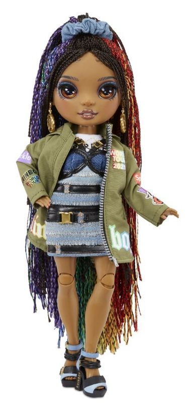 Rainbow High, RockStar, Vanessa Nova, papusa fashionista
