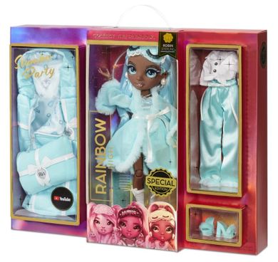 Rainbow High, Slumber Party, Robin Sterling, papusa