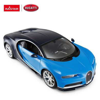 Rastar, Bugatti Chiron, masinuta cu telecomanda, 1:14