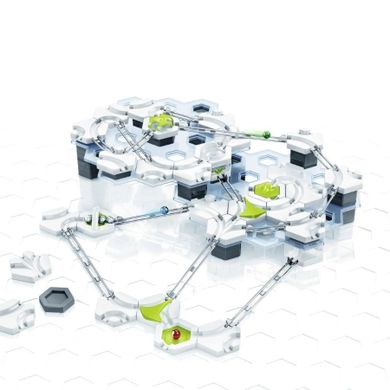 Ravensburger, GraviTrax, set de start + Tiroliana, set suplimentar