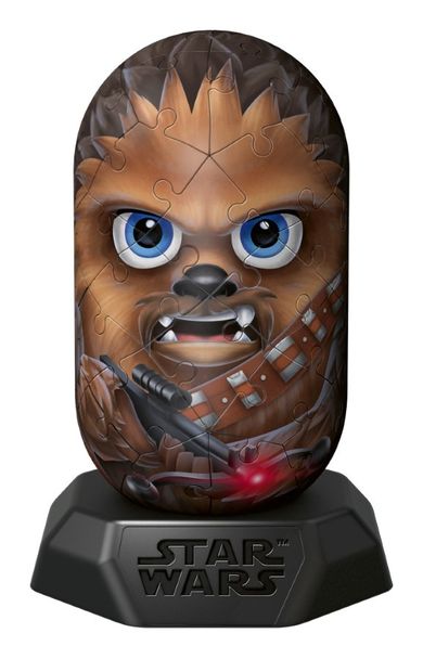 Ravensburger, Hylkies, Chewbacca, puzzle 3D, 56 piese