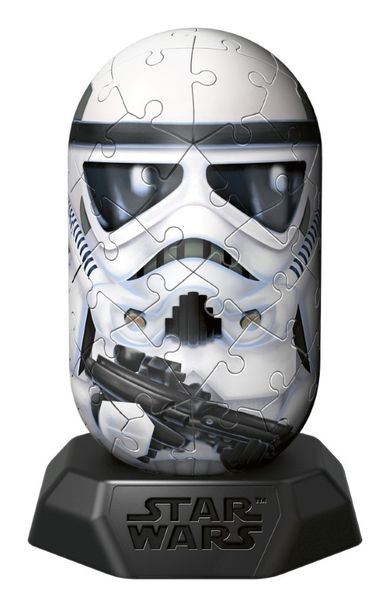 Ravensburger, Hylkies, Stormtrooper, puzzle 3D, 56 piese