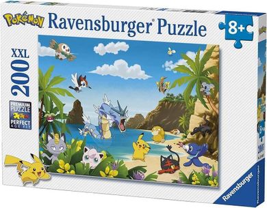 Ravensburger, Pokemon, puzzle XXL, 200 piese