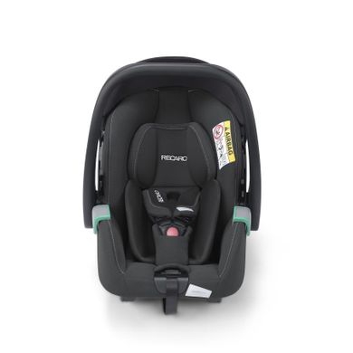 Recaro, Avan, I-size, scaun auto, Fibre Black, 40-83 cm