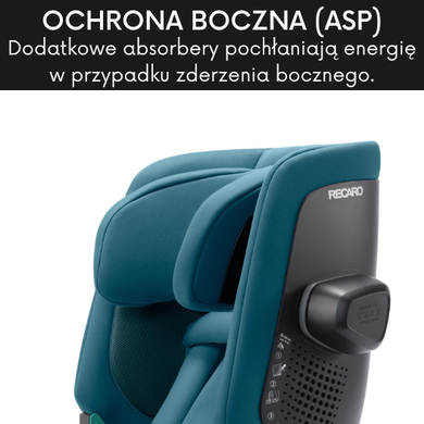 Recaro, Toria Elite, I-Size, scaun auto, 9-36 kg, Select Teal Green