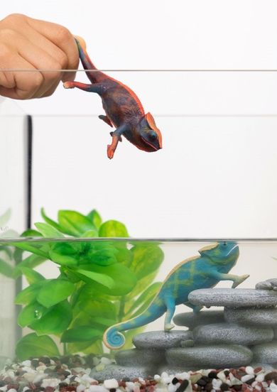 Schleich, Wild Life, Cameleon, figurina, 14858