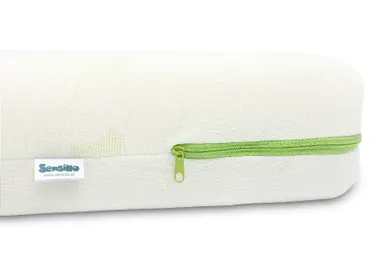 Sensillo, Aloe Vera, saltea din spuma, 120-60-10 cm