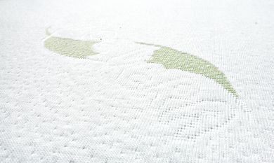 Sensillo, Luxe Aloe Vera, saltea, cocos-spuma-cocos, 120-60-11 cm