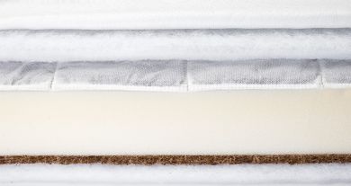 Sensillo, saltea, hrisca-spuma-cocos, 140-70-11 cm