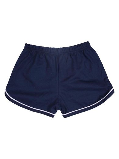 Set pentru fete, Tricou, Pantaloni scurti, alb-bleumarin, Tup Tup