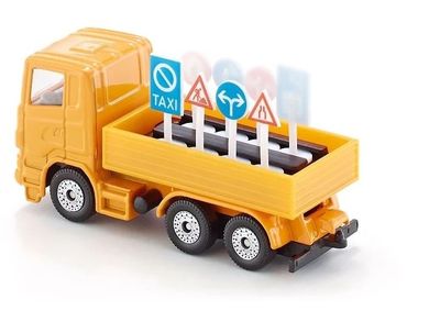 Siku, Camion de intretinere drumuri, macheta, S1322