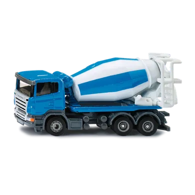 Siku, Scania, betoniera, masina, scara 1:87