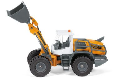 Siku, Super, Liebherr L 566, incarcator pe roti, macheta, S3561