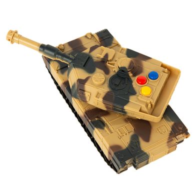 Smiki, Armed Forces, Tanc, vehicul cu lumini si sunete, 16 cm