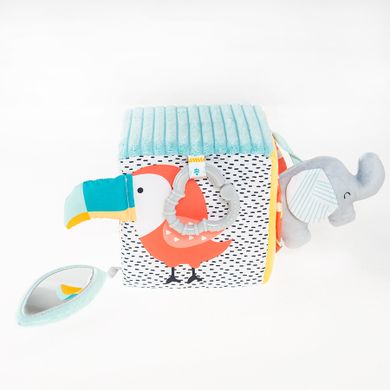 Smiki, Babyzee, cub educativ, jucarie pentru bebelusi