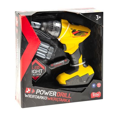 Smiki, bormasina pentru copii, 20 cm