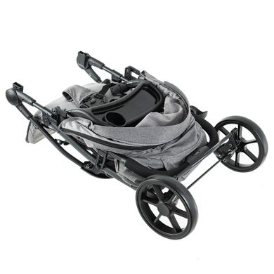 Smiki, Breeze, carucior sport, gri