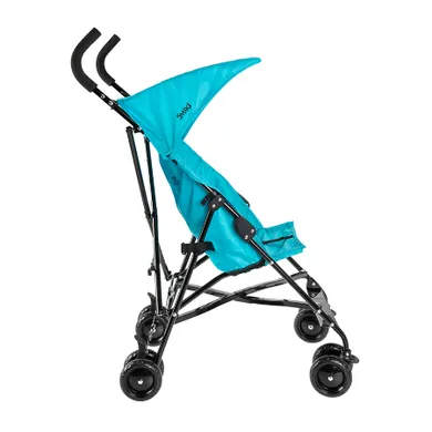 Smiki, carucior sport, turcoaz