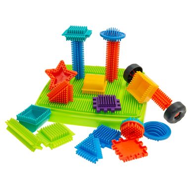 Smiki, Cuburi tip tepi, piese de construit