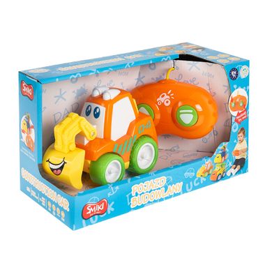 Smiki, excavator, vehicul de constructii cu telecomanda