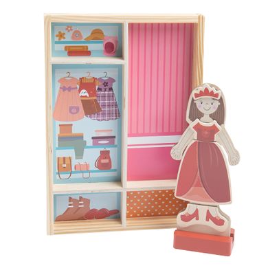 Smiki, Garderoba printesei, joc de potrivire magnetic