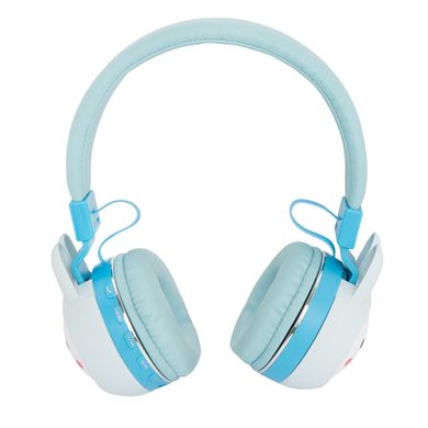 Smiki, Iepuras, casti wireless, supraauriculare, albastru