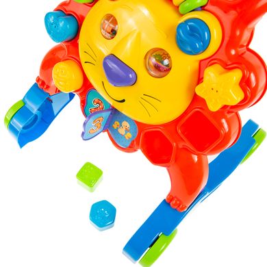 Smiki, Micul Leu, antemergator interactiv cu accesorii