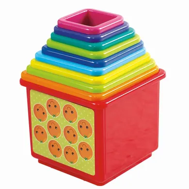 Smiki, My 1st Stacking Blocks, Cifre, piramida din elemente