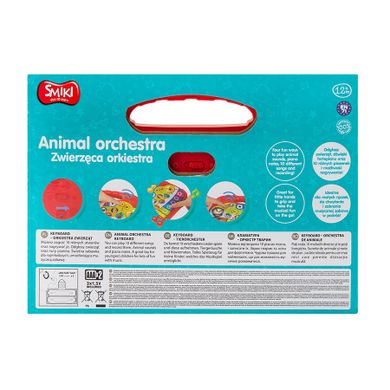 Smiki, Orchestra animalelor, keyboard
