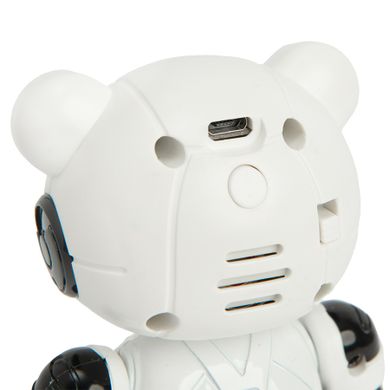 Smiki, Robot panda, jucarie interactiva cu lumini si sunete