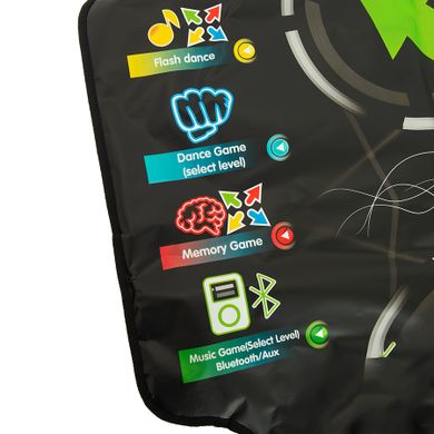 Smiki, saltea muzicala pentru dans, negru