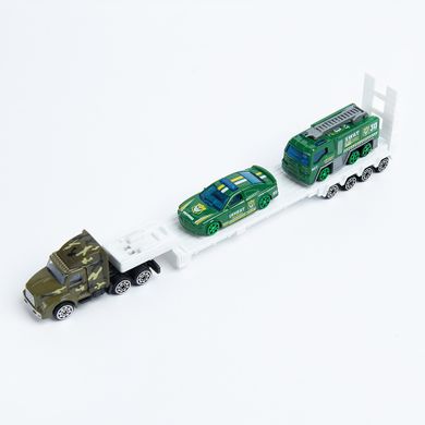 Smiki, Servicii de interventie, Armata, set de vehicule cu accesorii