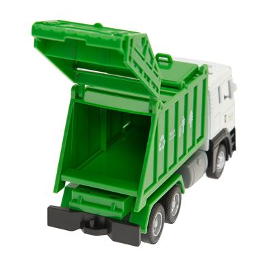 Smiki, Servicii publice, Masinuta de gunoi, vehicul cu lumini si sunete 1:32