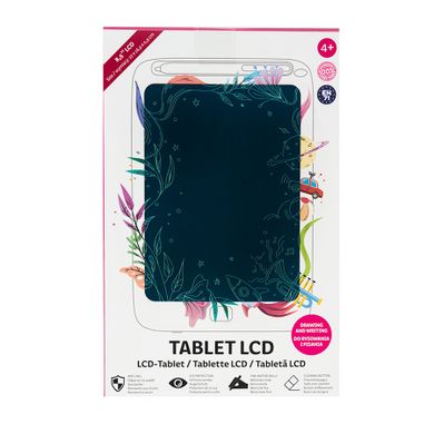 Smiki, tableta grafica cu ecran LCD, roz