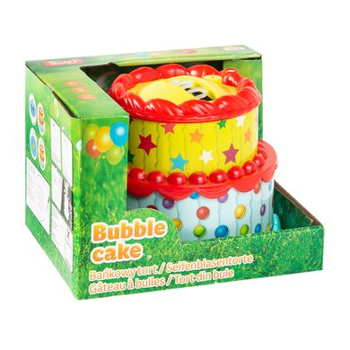 Smiki, Tort cu bule, set de facut baloane de sapun