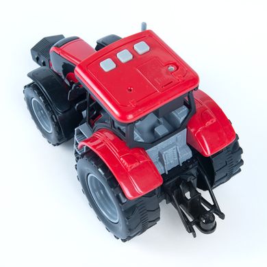 Smiki, Tractor, vehicul, lumini si sunete, 20 cm
