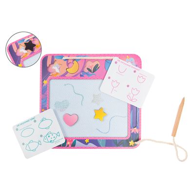 Smiki, Unicorn, tabla magica de desenat, reutilizabila