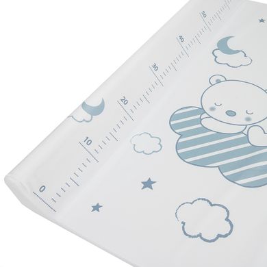Smiki, Ursuletul care doarme, saltea pentru infasat, alb