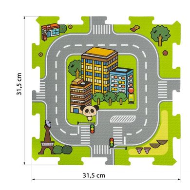 Smily Play, covoras din spuma, strada