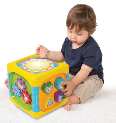 Smily Play, Jucarie interactiva, cub educativ