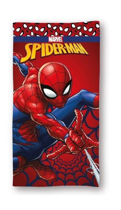 Spider-Man, prosop din microfibra, 70-140 cm