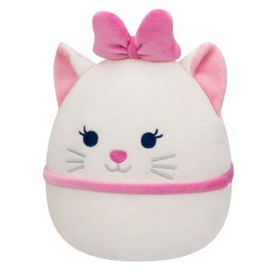 Squishmallows, Disney, Marie, jucarie de plus, 18 cm