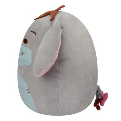 Squishmallows, Disney, Winnie the Pooh, Eeyore, jucarie de plus, 18 cm