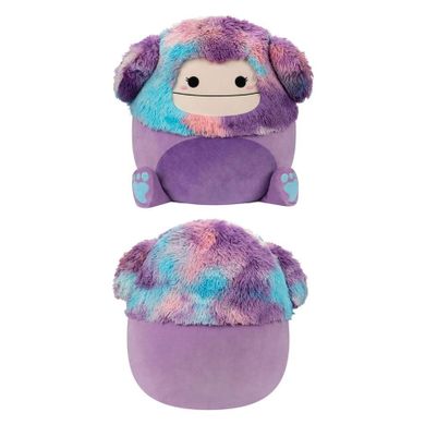 Squishmallows, Eden the Bigfoot, serie 16, jucarie de plus, 40 cm, 1 buc.