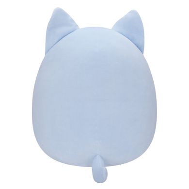 Squishmallows, Jiovanne - Lavender Cat, jucarie de plus, 40 cm